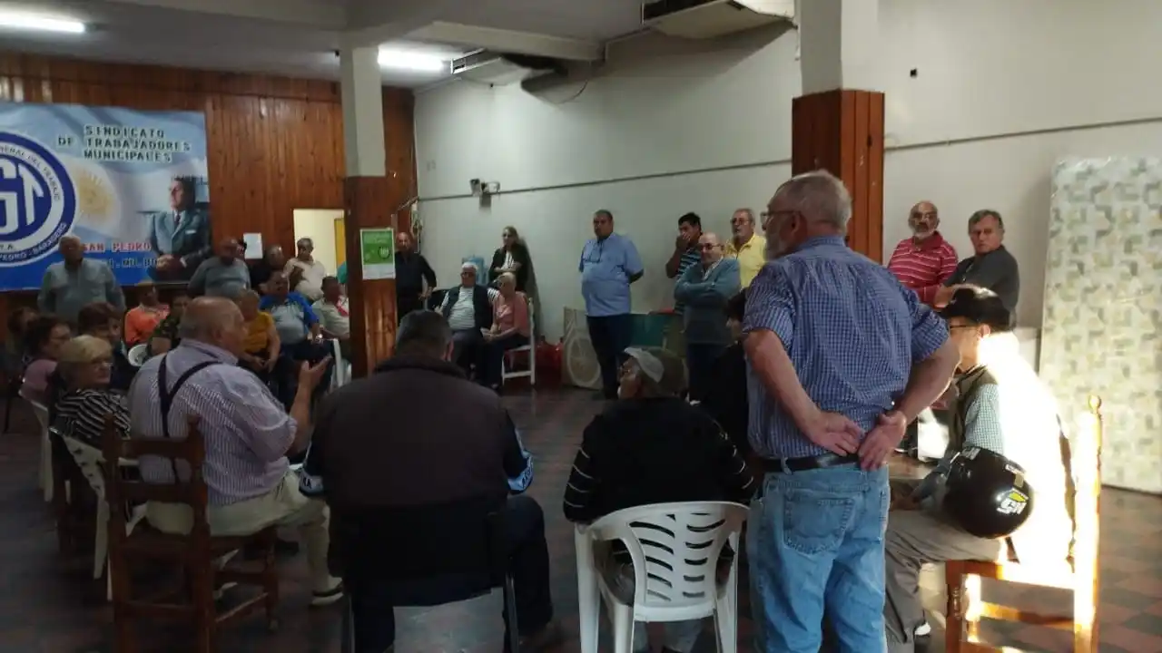 Jubilados municipales tienen asociación para defender sus intereses