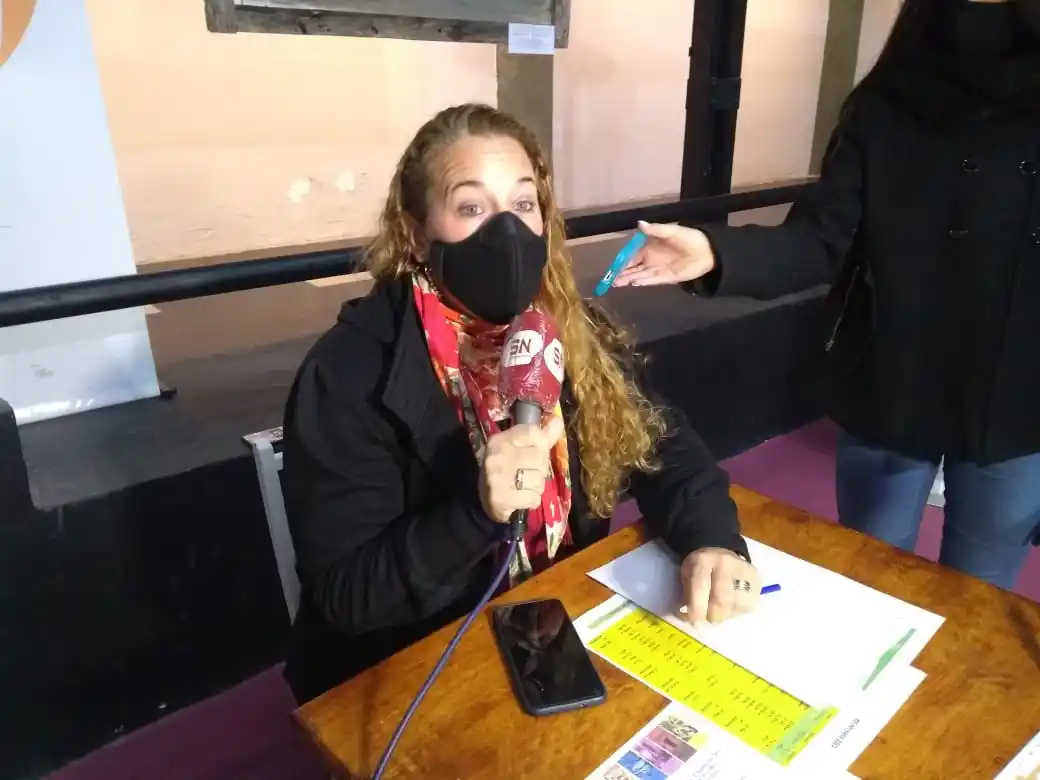 Al frente de Cultura, Cuñer presentó muestras en el Abelardo Castillo