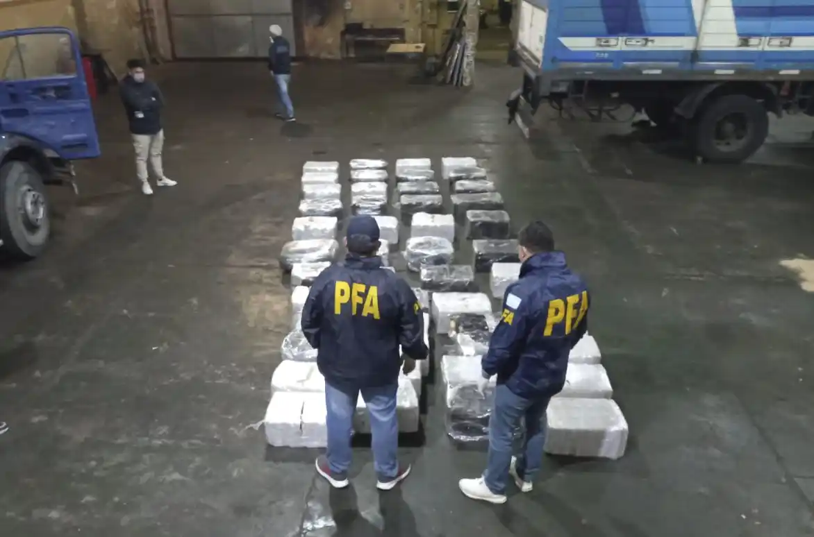 Durante los procedimientos se secuestraron más de 1.100 kilos de marihuana.