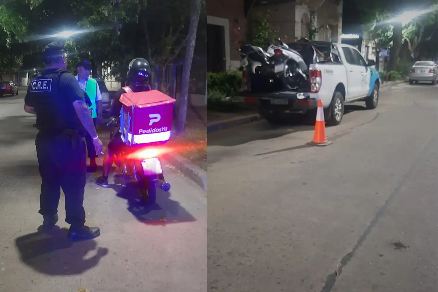 La Policía realizó un operativo de alta visibilidad en barrios del oeste de la ciudad