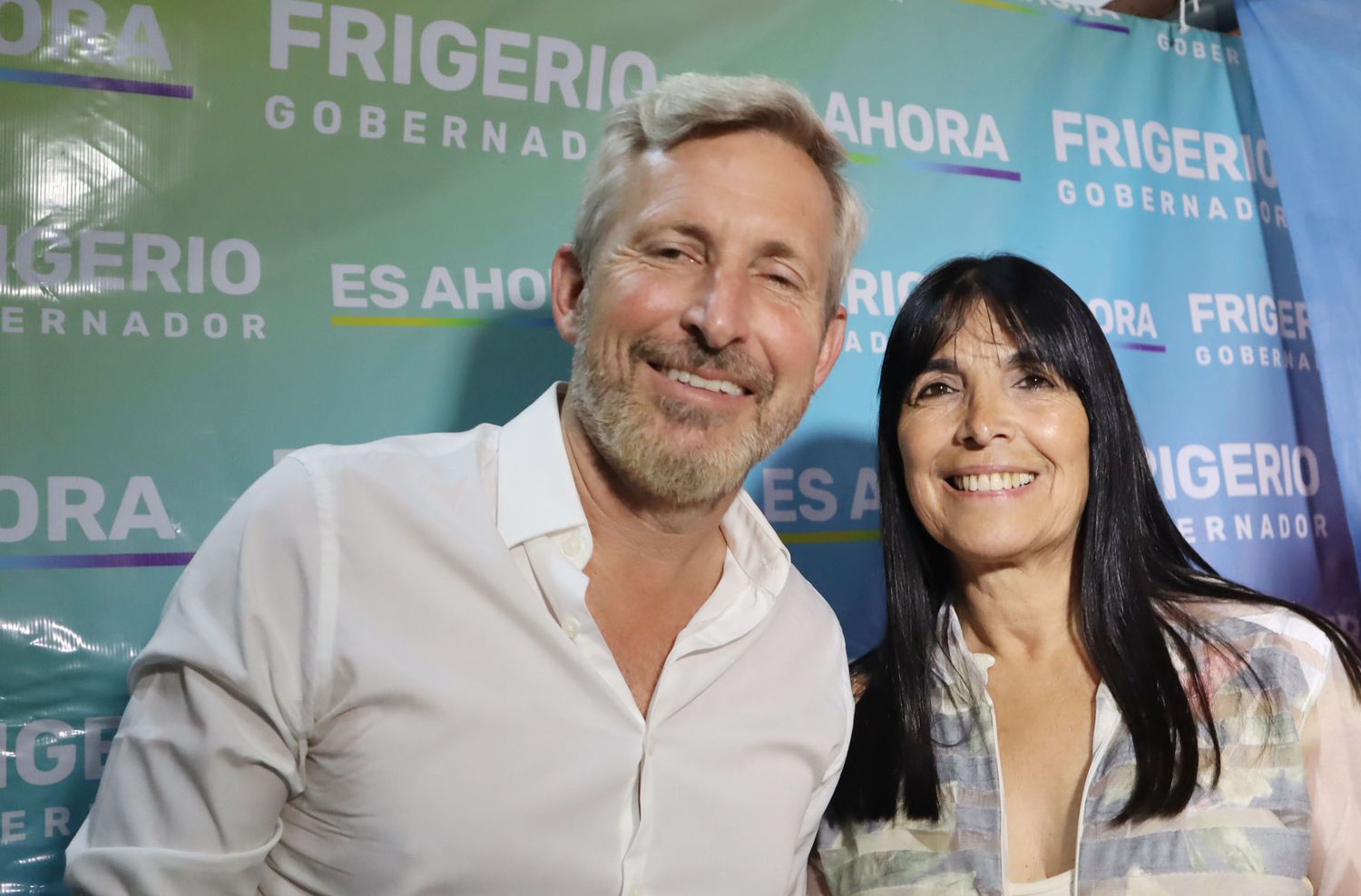 Rogelio Frigerio prometió un futuro esperanzador para Entre Ríos