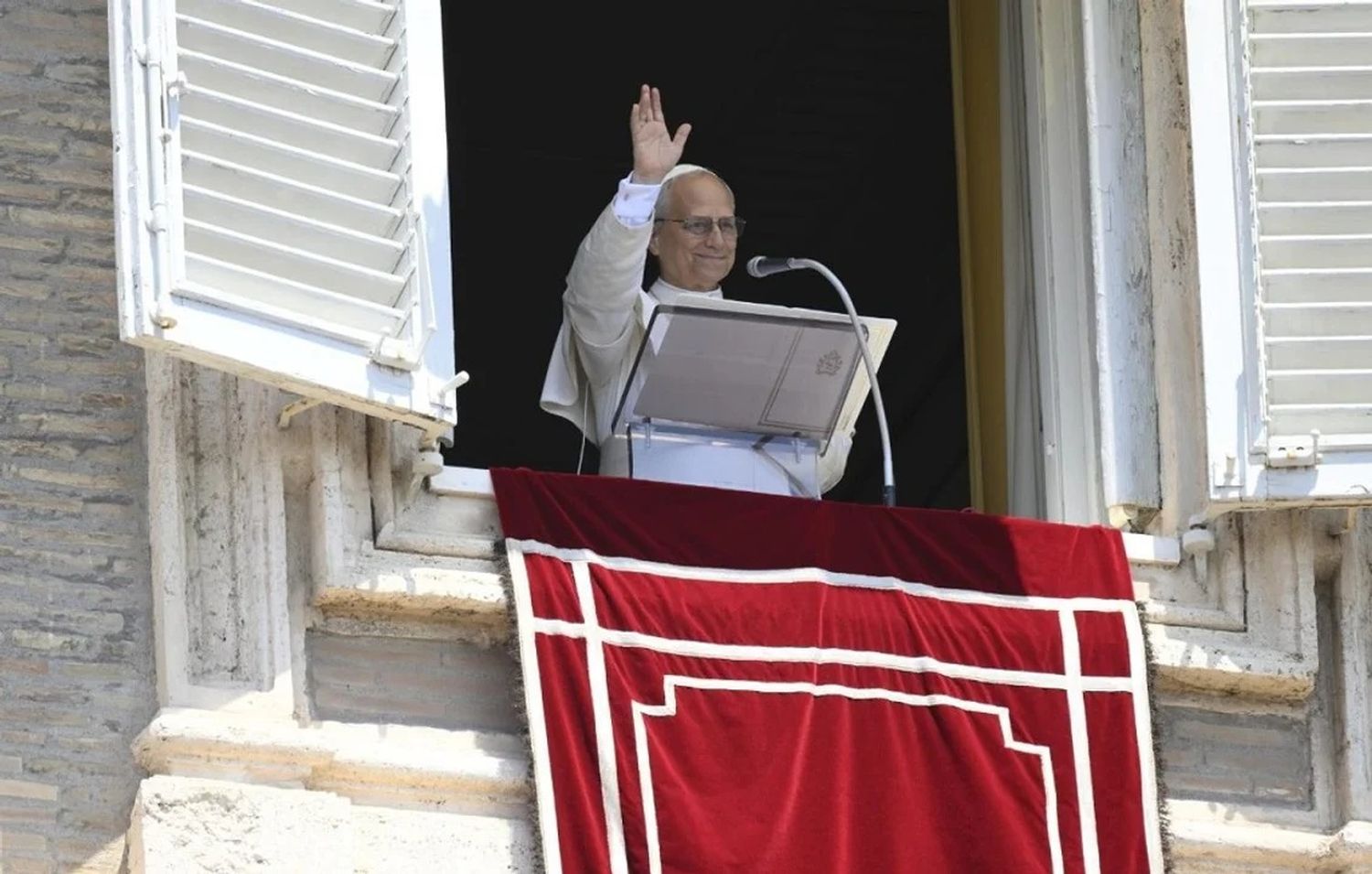 El papa León XIV hizo un enérgico llamado a la paz mundial