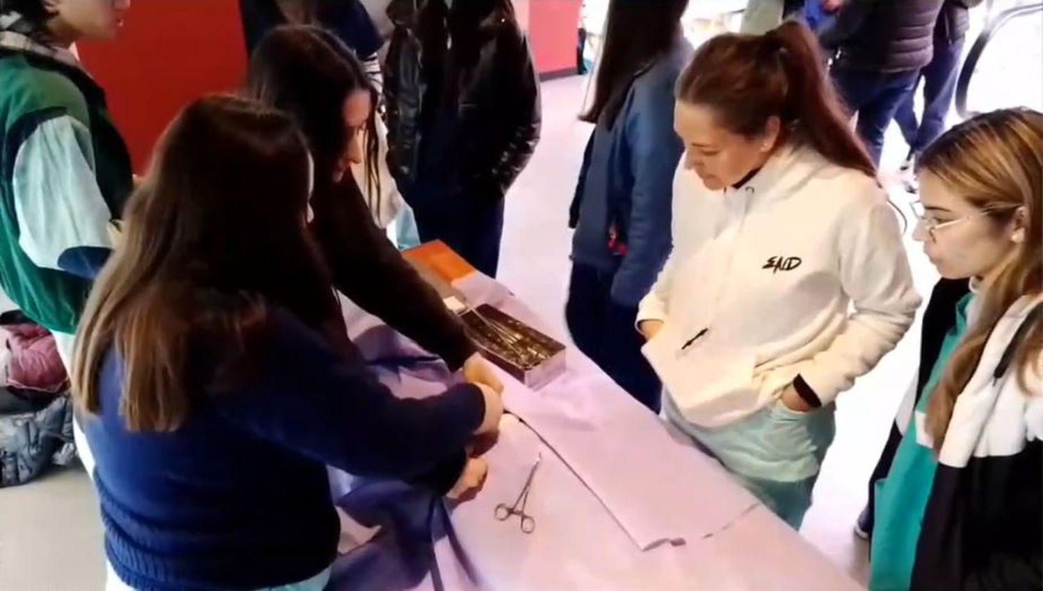 Instrumentación Quirúrgica, una carrera con una importante participación