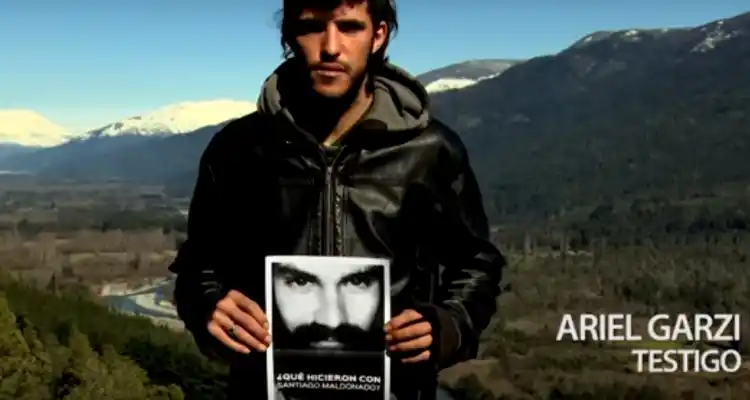 Este sábado, proyectan documental sobre la desaparición de Santiago Maldonado