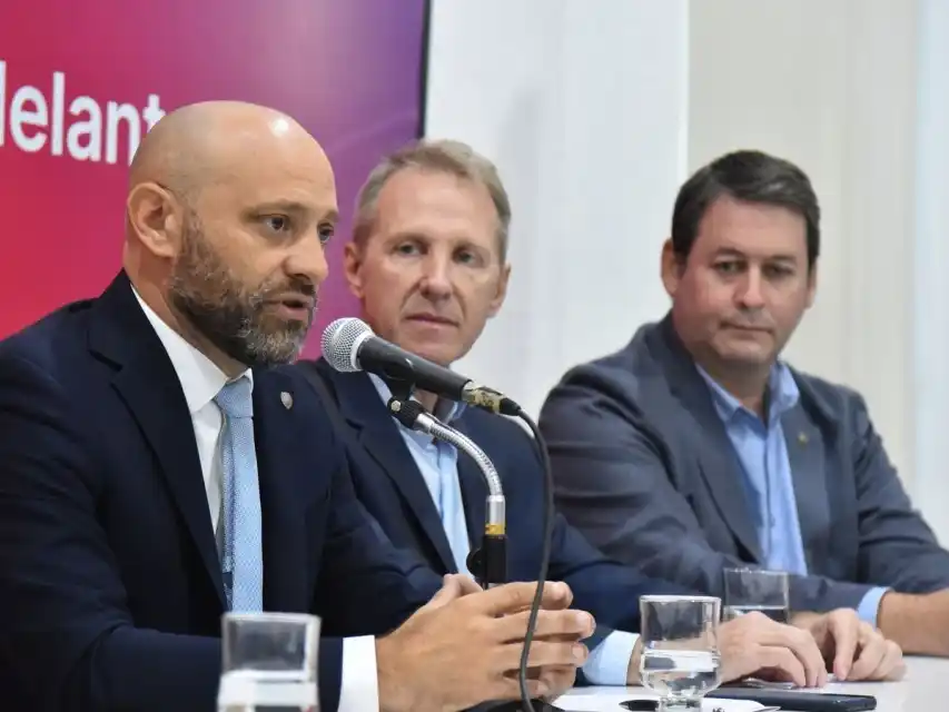 “Se trata de una articulación público-privada que es el eje de nuestra gestión y que plasmamos en hechos concretos", indicó el ministro Puccini.