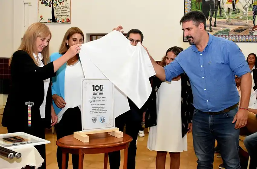 El colegio Nuestra señora de Luján de Miramar celebró sus 100 años