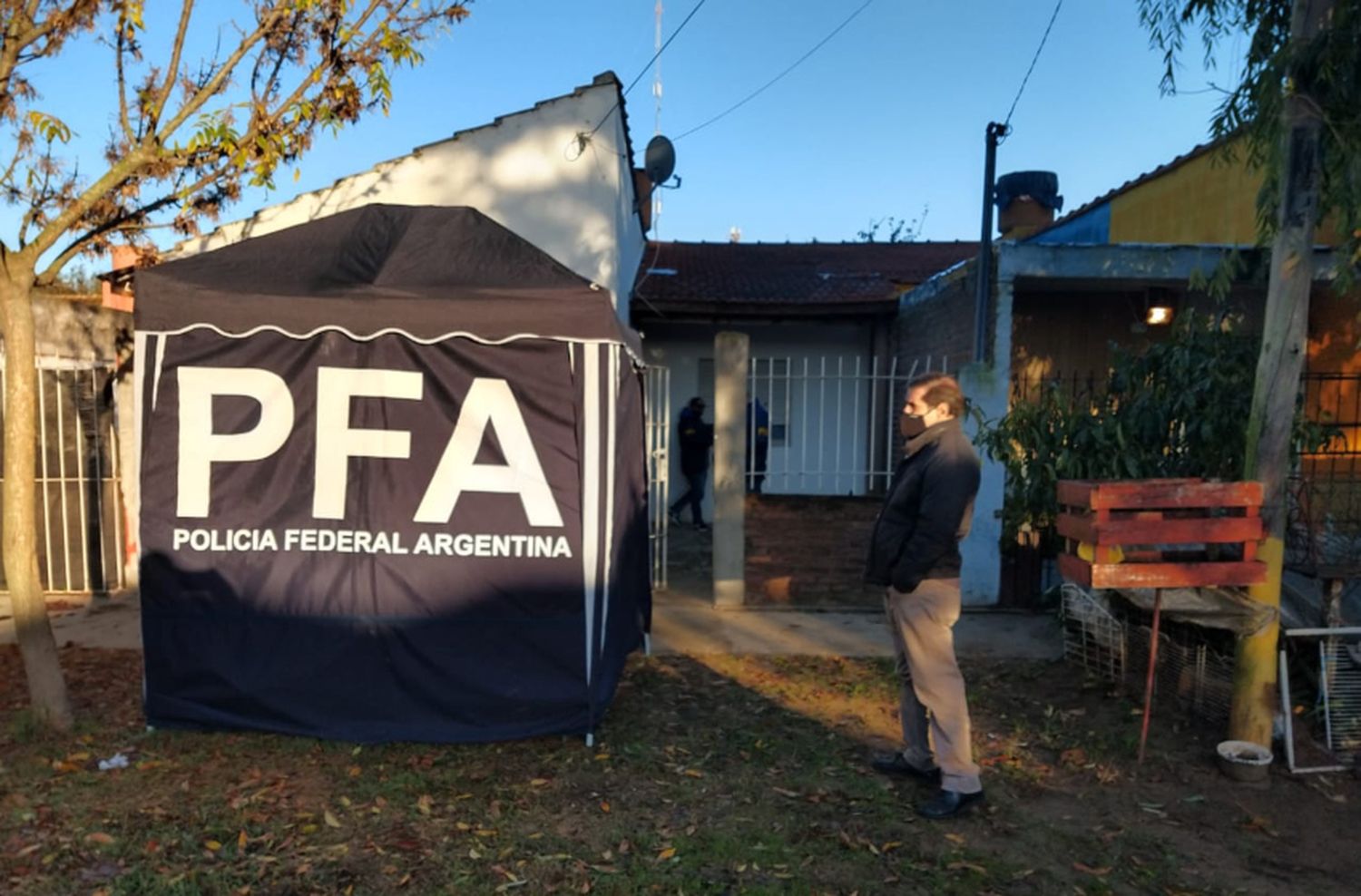 Nuevo operativo de la Federal por otro caso de pornografía infantil