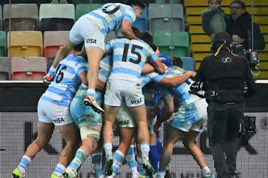 Los Pumas se miden con Irlanda en Dublín