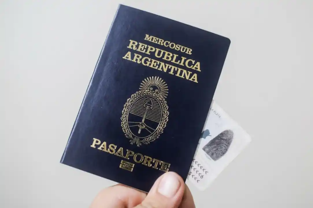 Cambios en el Pasaporte y DNI. foto: Agencia NA (redes)
