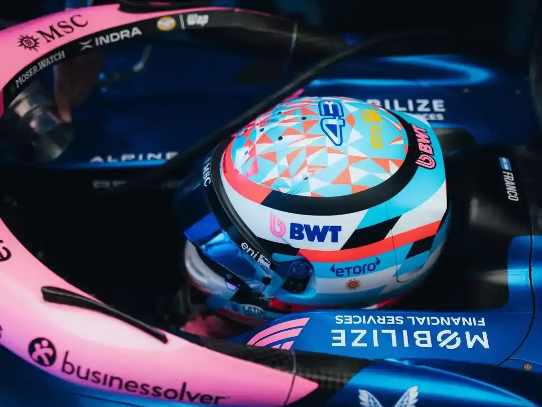 Foto: Alpine F1 Team