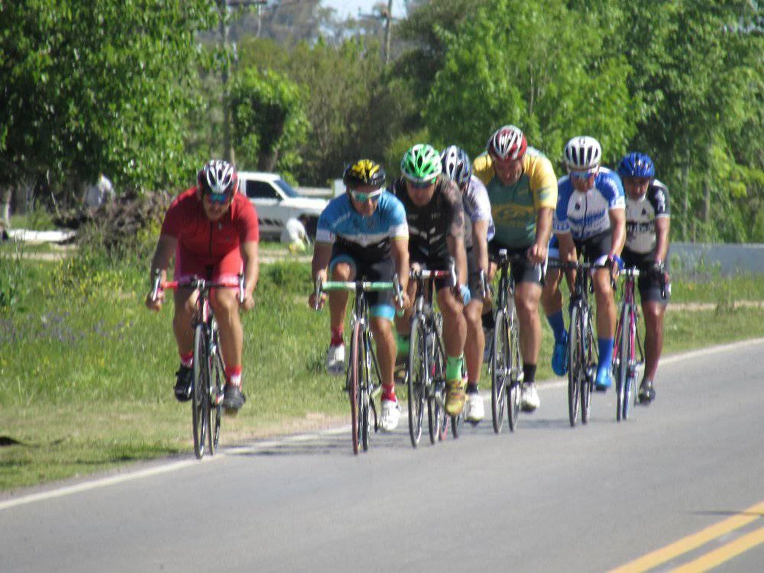 Se realizó otro festival de Ciclismo camino a Puerto Ruiz