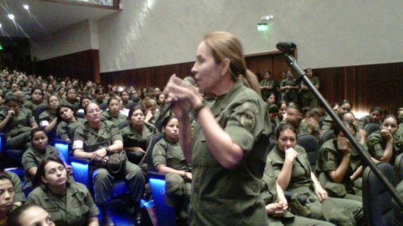 Una MILITAR DE ALTO RANGO estará a cargo del ministerio del Servicio Penitenciario