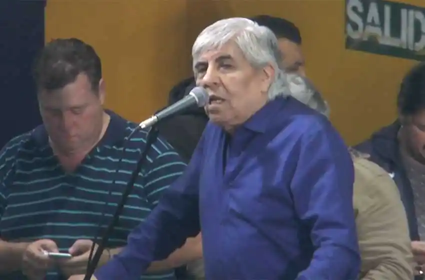 Moyano lanzó un frente para disputar el poder de la CGT