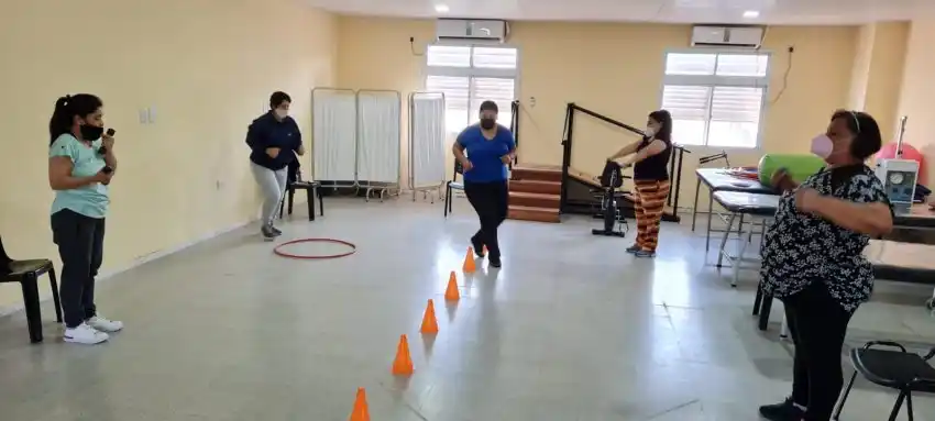 Sigue el Programa de Rehabilitación Post COVID en La Nueva Formosa