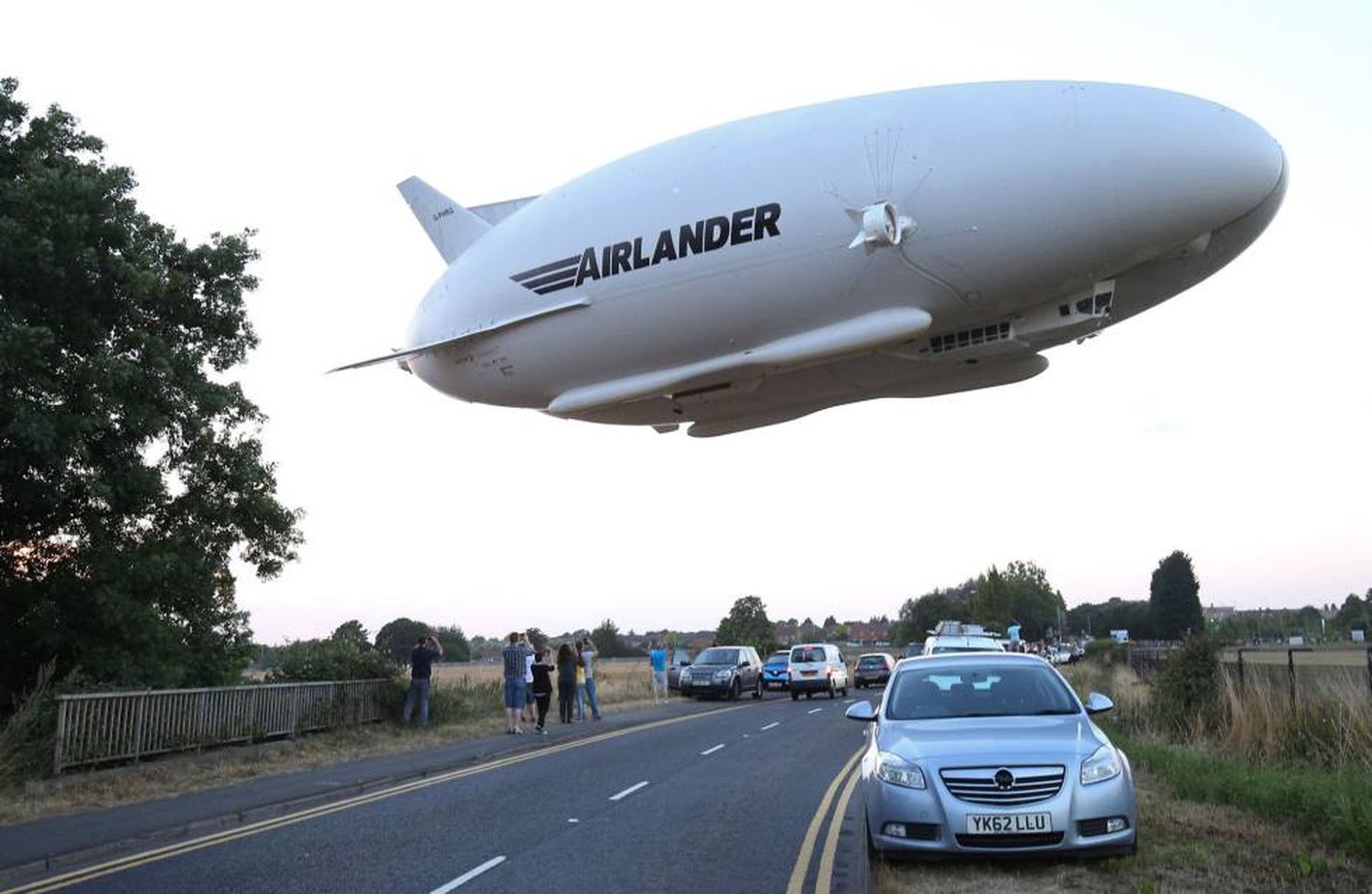 Airlander y los detalles conceptuales de la cabina para su nueva forma de volar