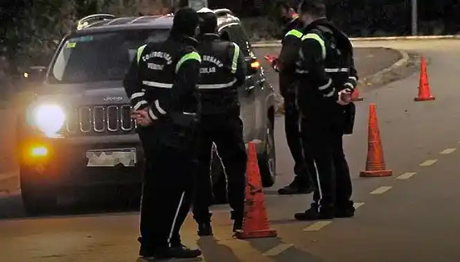 Operativos. Viales se llevaron a cabo en la ciudad serrana