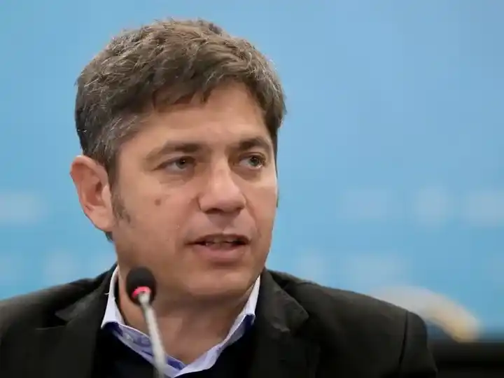 Axel Kicillof.