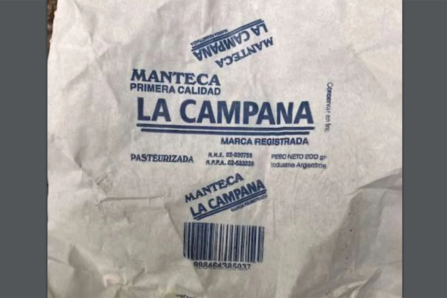 Prohibieron la venta de una manteca: qué marca no hay que comprar