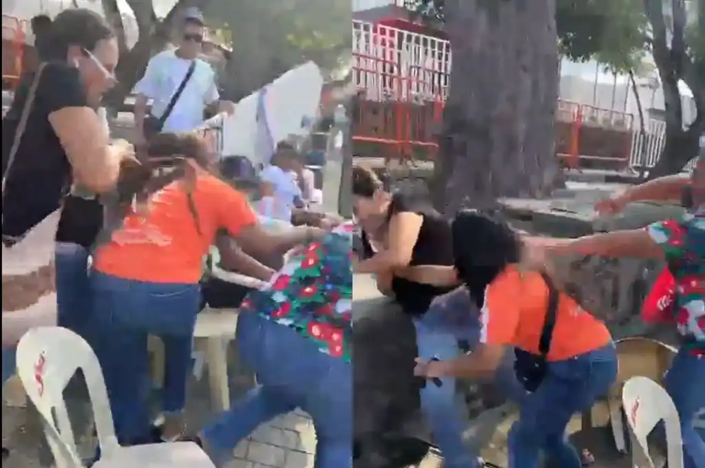 Fanáticas a la piñas