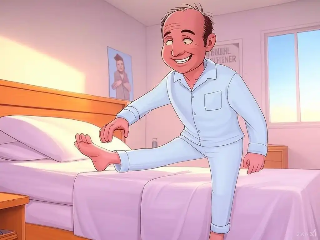 Comienzo de semana. El pie derecho y el liderazgo para mejorar la productividad.