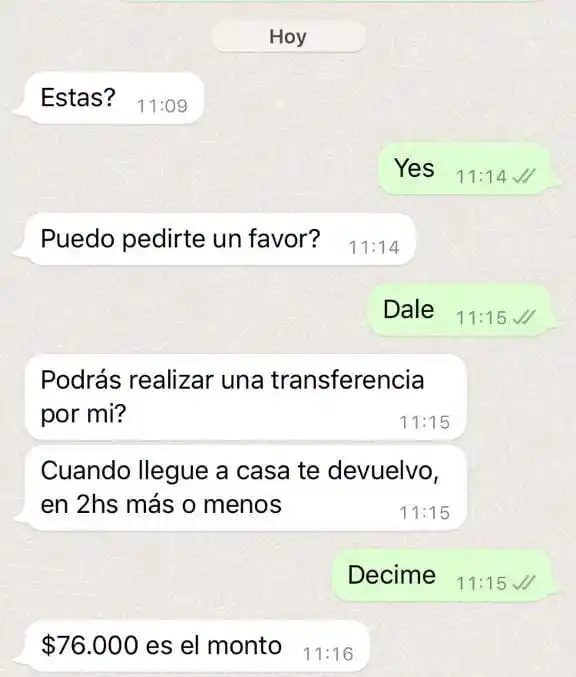 Advierten sobre nueva modalidad de estafas virtuales alegando turno de 4ta dosis