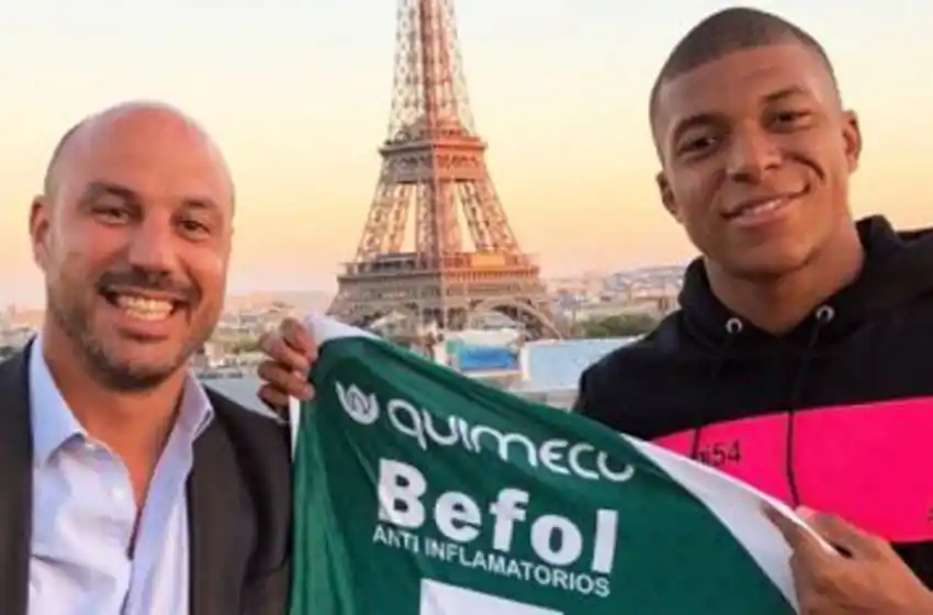 Mbappé y otro gesto para «su» club de Argentina
