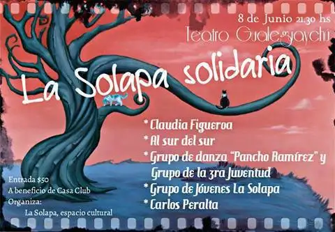 Espectáculo solidario en el Teatro Gualeguaychú