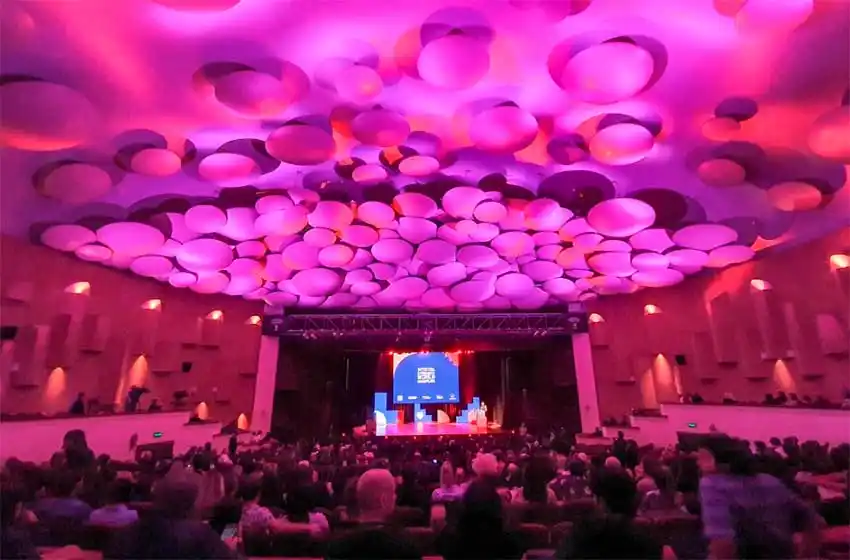 El Festival Internacional de Cine se presentó en La Berlinale