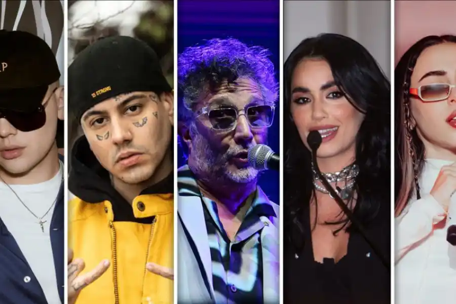 Cinco argentinos disputarán el Premio Latinoamericano Sur en los MTV europeos
