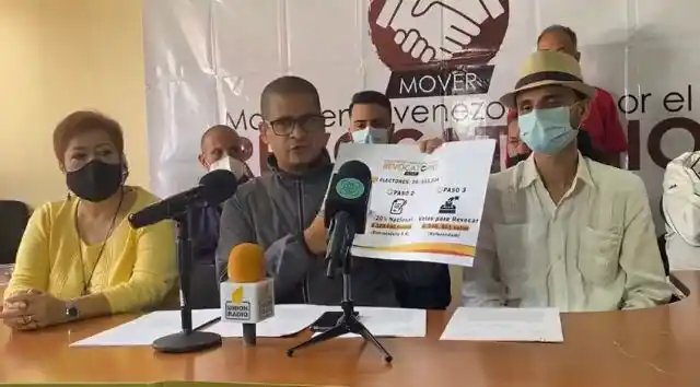 MOVER denunciará ante instancias internacionales amenazas y trampas para impedir el revocatorio