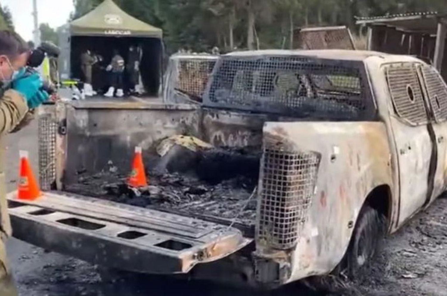 Ataque a carabineros