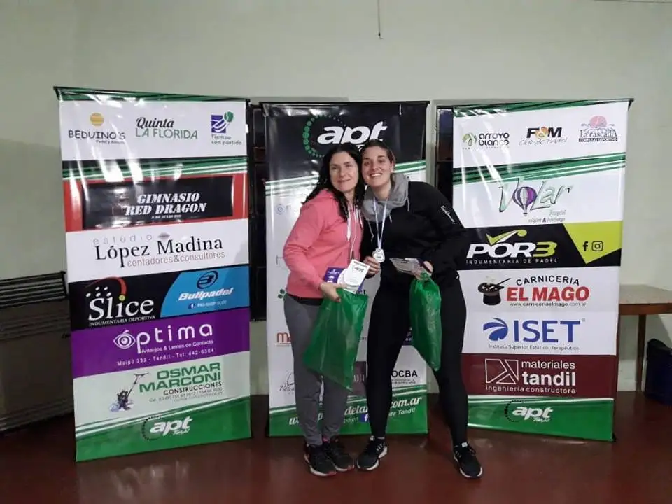 Tres torneos le dieron continuidad al padel