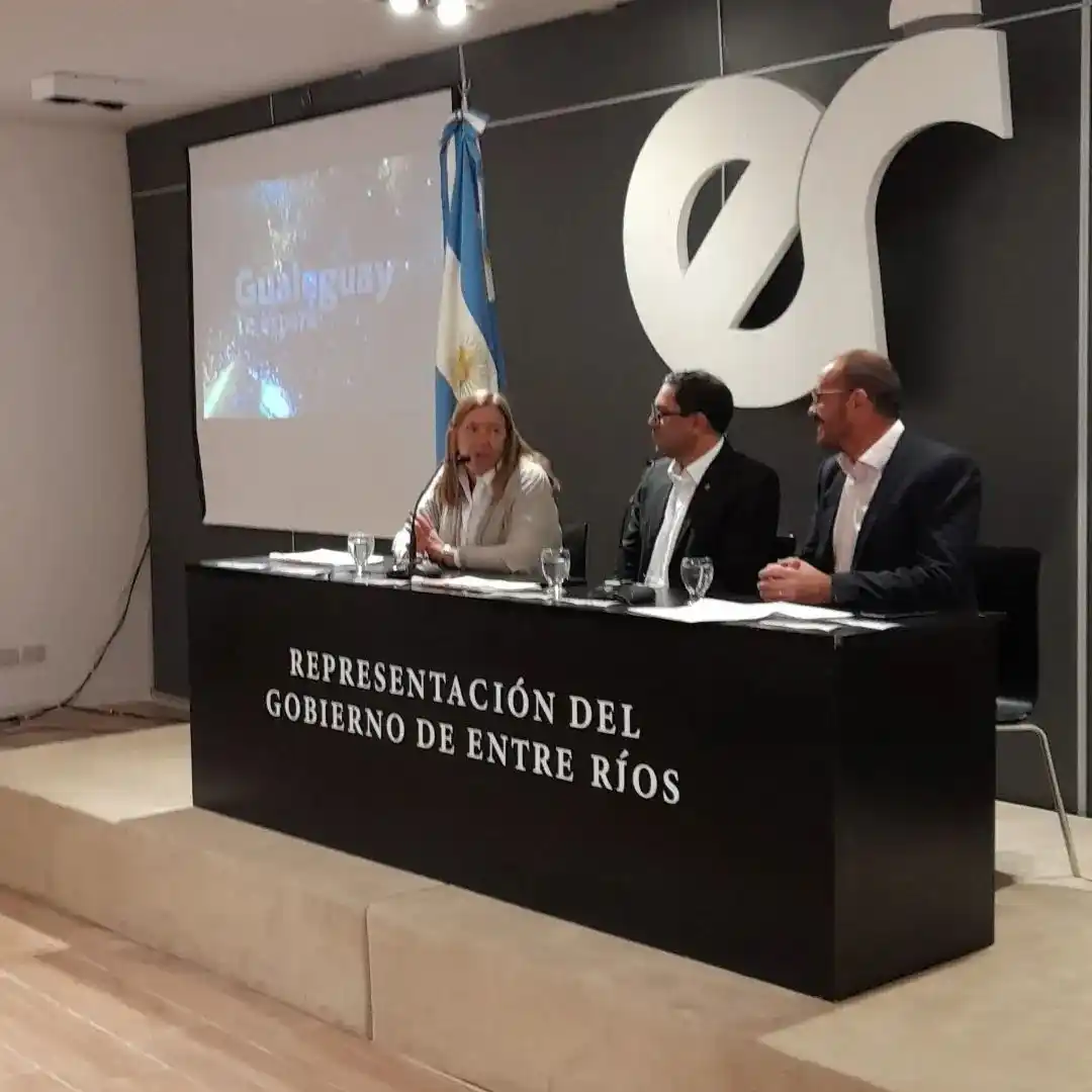 Promocionaron la Fiesta del Asado y la Galleta en la Casa de Entre Ríos