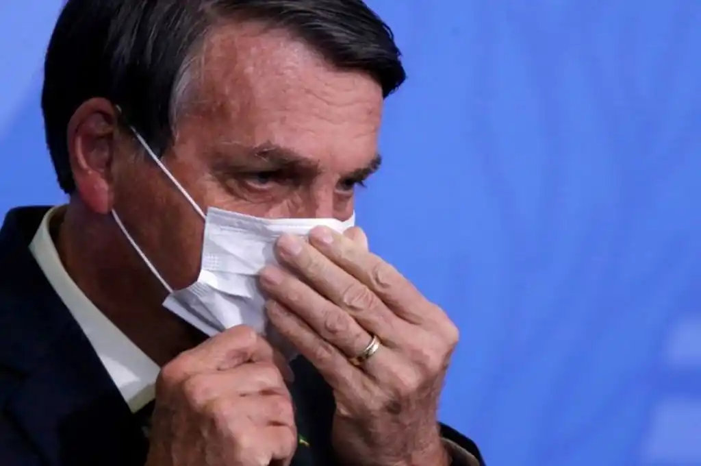 Bolsonaro enfrenta una desaprobación récord por su gestión de la pandemia de coronavirus
