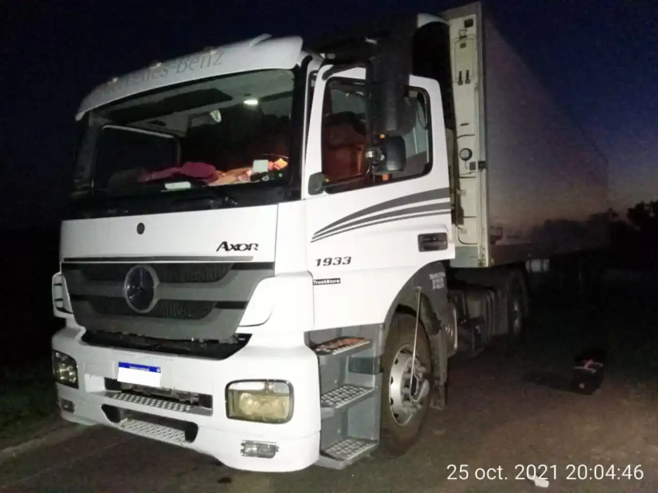 Asalto a camionero: le robaron el dinero que llevaba y lo dejaron maniatado