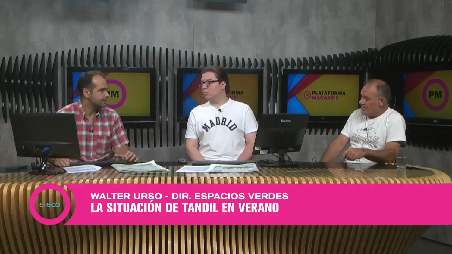 La situación de Tandil en verano