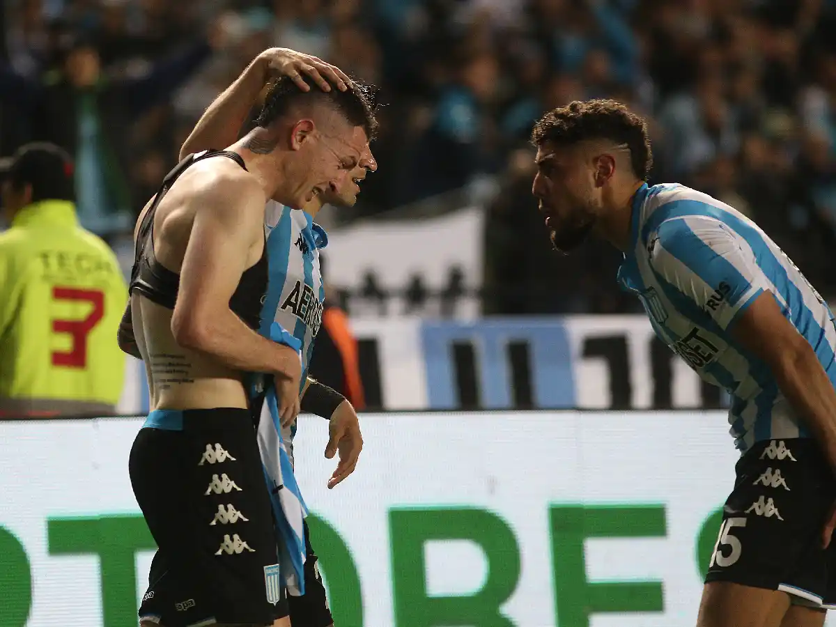 Racing lo dio vuelta ante Central y crece su ilusión
