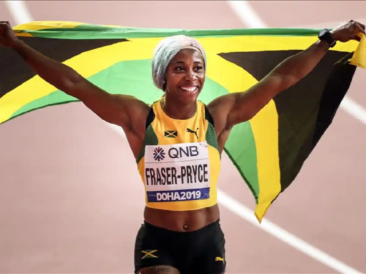 Fraser-Pryce, la segunda mujer más rápida de la historia