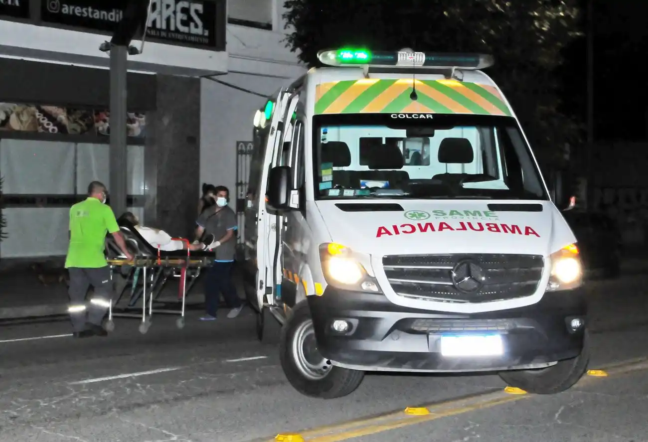 Tres heridos en un choque en cadena en Marconi y Roca