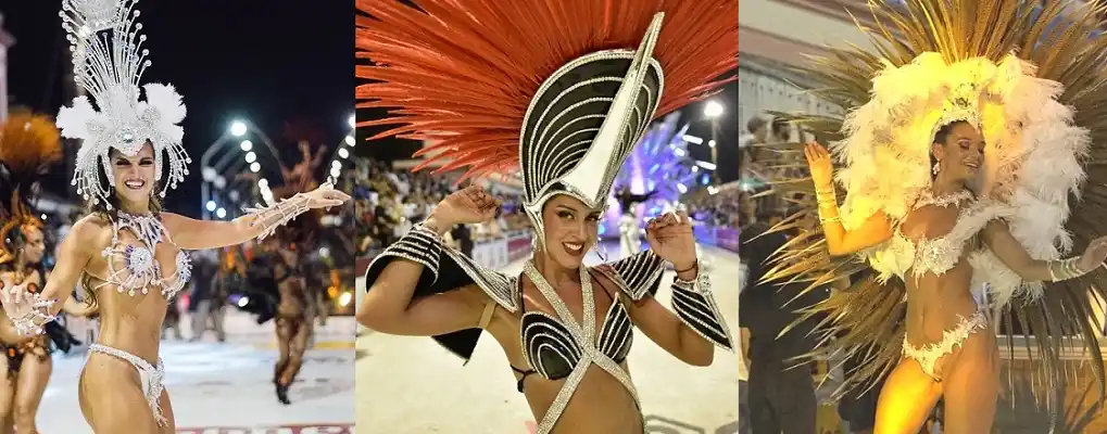 Carnaval 2019: Yésica, Agustina y Valentina competirán por el reinado