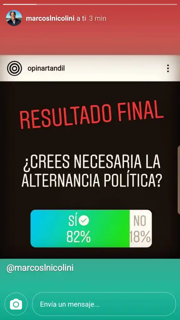 Apostillas: el mensaje privado de Nicolini, las fallas de los circuitos electorales
