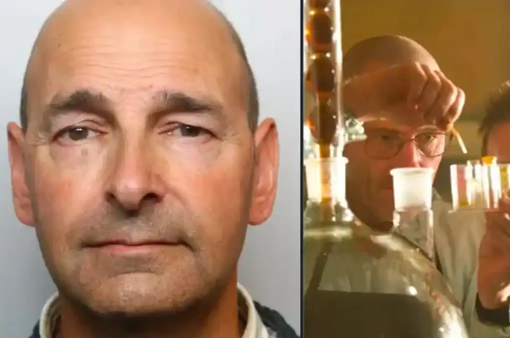 Como en “Breaking Bad”: un hombre con cáncer creó un imperio de drogas para mantener a su familia