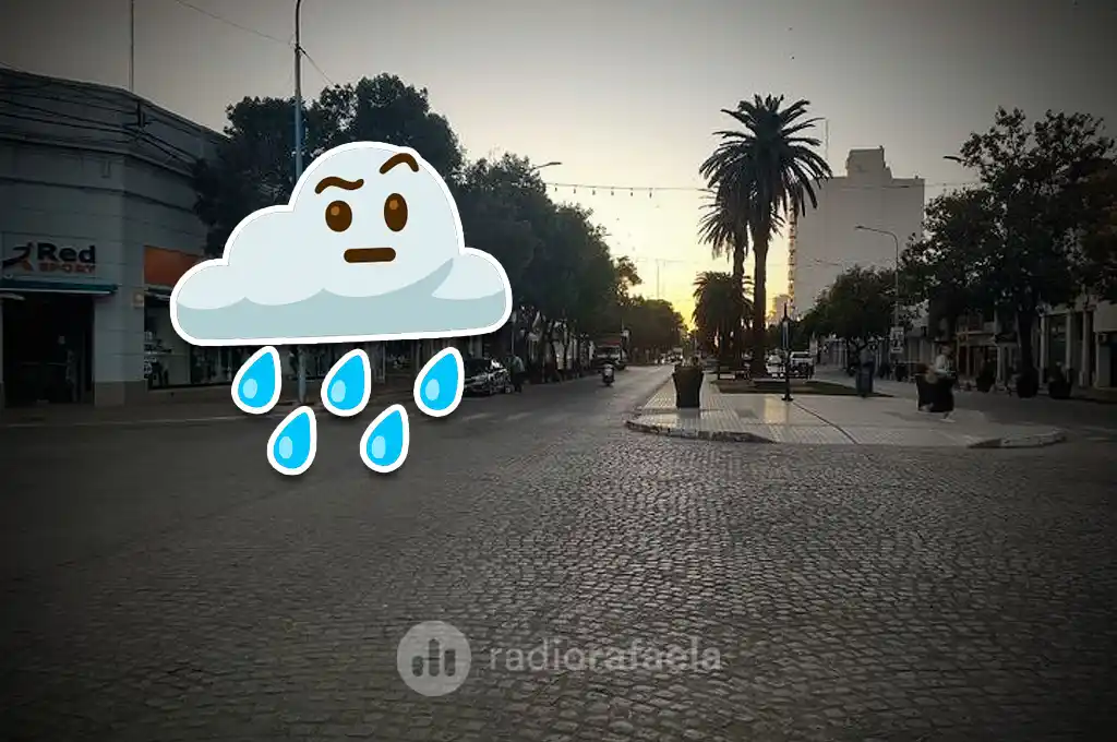Clima extendido en Rafaela: tormentas fuertes, lluvias intensas y marcado descenso térmico desde el fin de semana