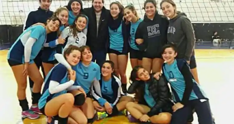 Voley: Náutico campeón en Olavarría en Sub 15