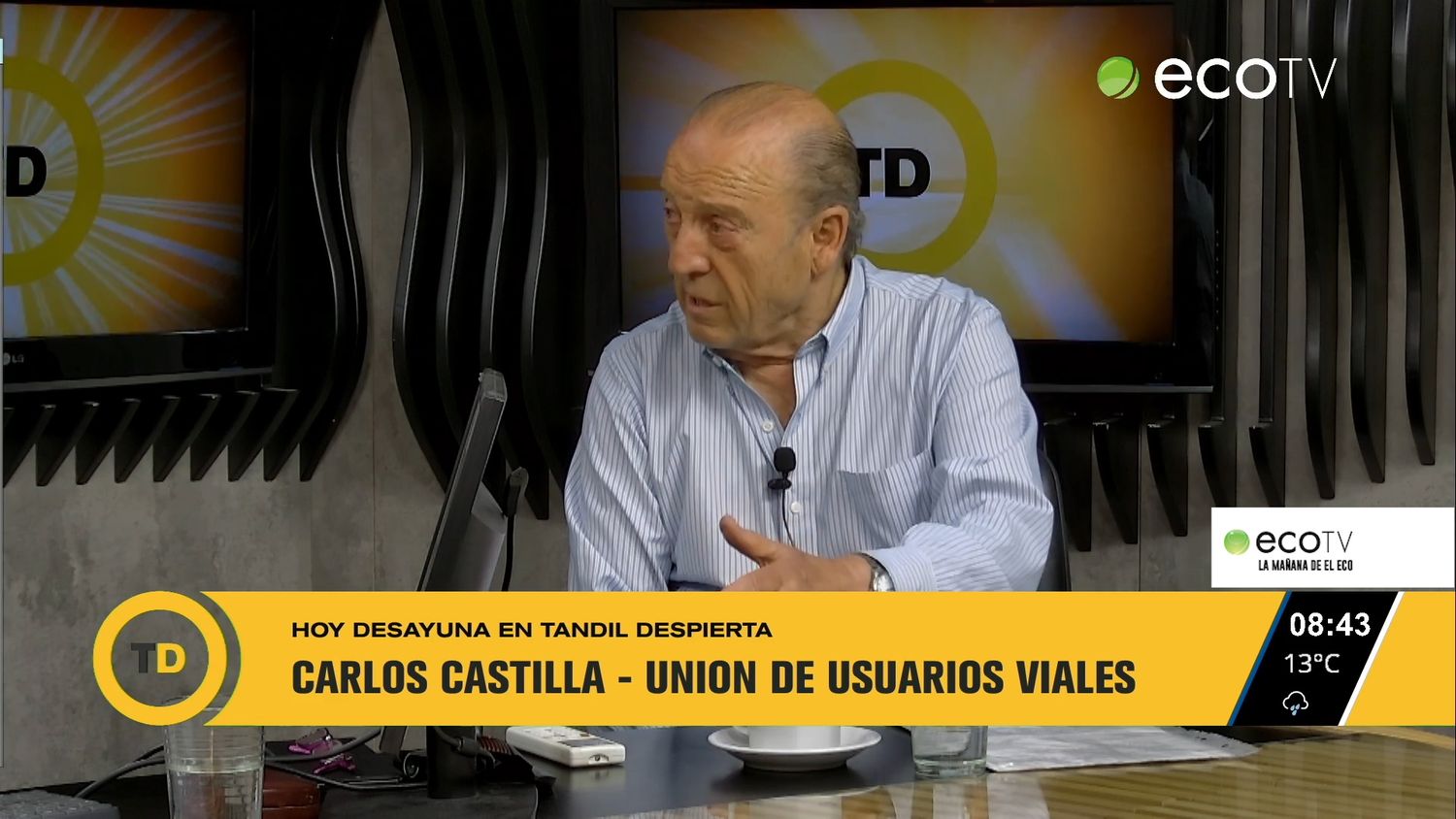El reclamo por el estado de las rutas