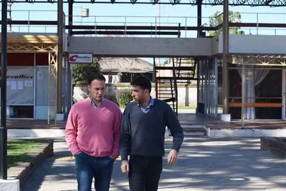 Wheelwright avanza en obras claves
