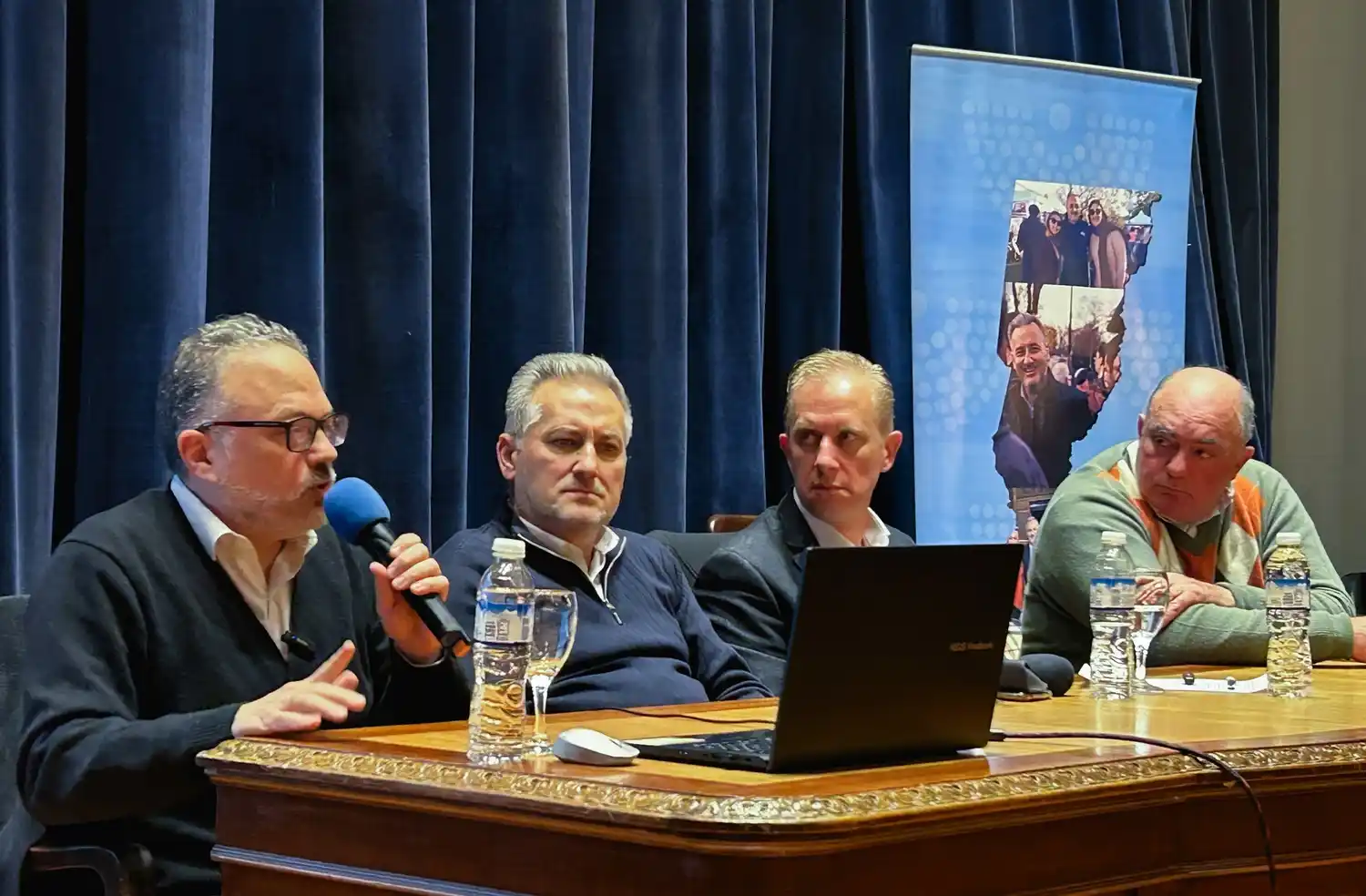 Matías Kulfas, exministro de Desarrollo Productivo de la Nación, fue el principal disertante.