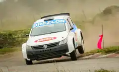 Tandilenses, presentes en el Rally en General Madariaga