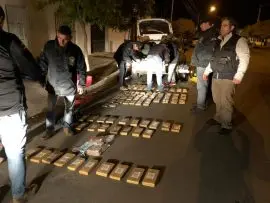 Queman 66 kilos de marihuana