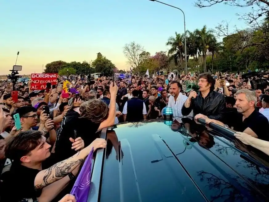 javier milei en entre ríos - 1